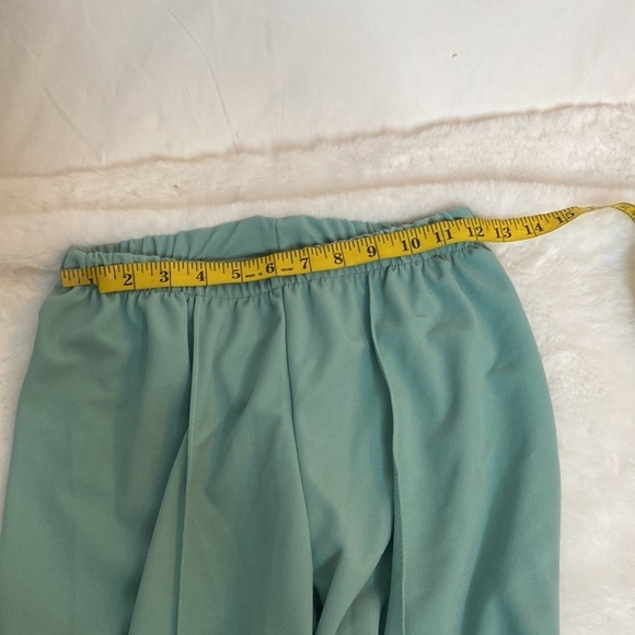Women modest two piece hooded shirt with pants color mint size 1 ( fits M-L) - Picture 8 of 10